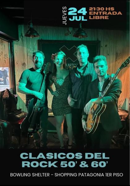 CLASICOS DEL ROCK 50' & 60'