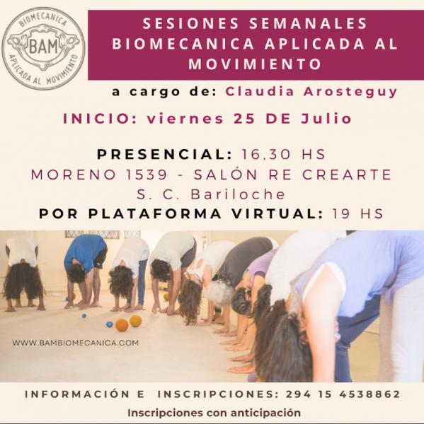 BIOMEC&Aacute;NICA APLICADA AL MOVIMIENTO