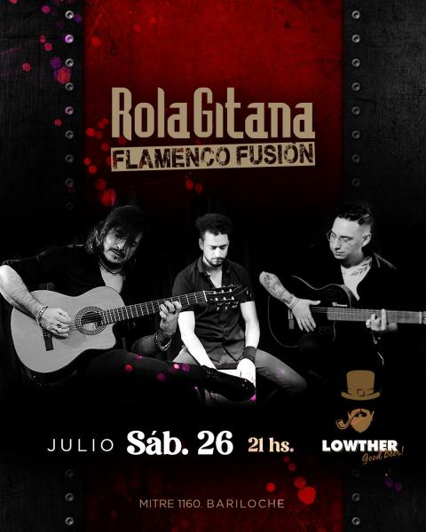 RolaGitana FLAMENCO FUSION