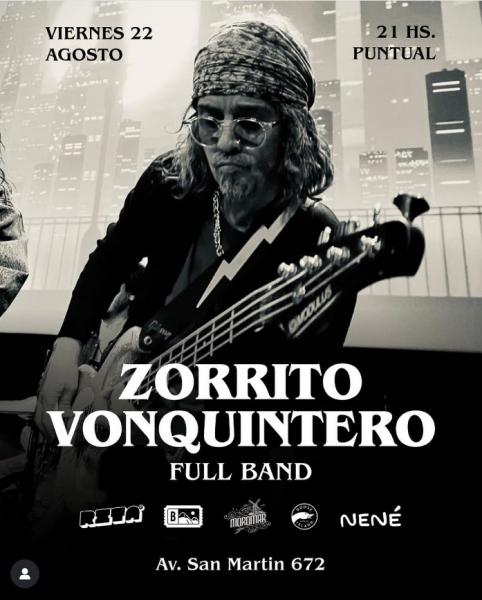 ZORRITO VONQUINTERO