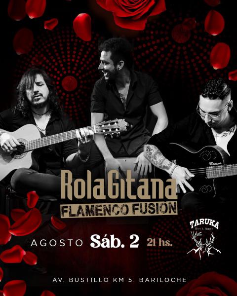 RolaGitana FLAMENCO FUSION
