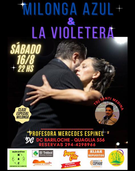 Milonga Azul & La Violetera
