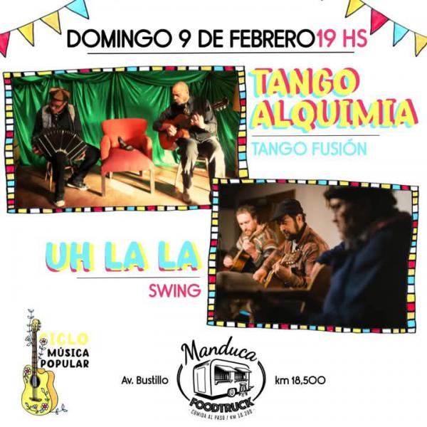  TANGO ALQUIMIA - UH LA LA