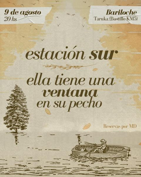 Estaci&oacute;n Sur - Ella tiene una ventana en su pecho