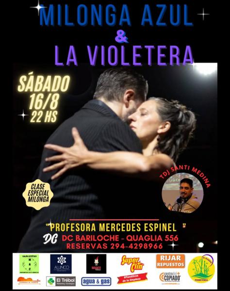 Milonga Azul & La Violetera