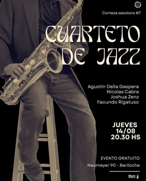 Corteza sessions #7: CUARTETO DE JAZZ
