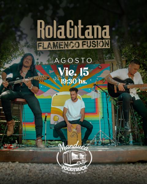 RolaGitana FLAMENCO FUSION
