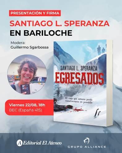 PRESENTACI&Oacute;N DE LIBRO Egresados de Santiago L. Speranza