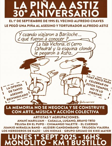 LA PI&Ntilde;A A ASTIZ 30&deg; ANIVERSARIO