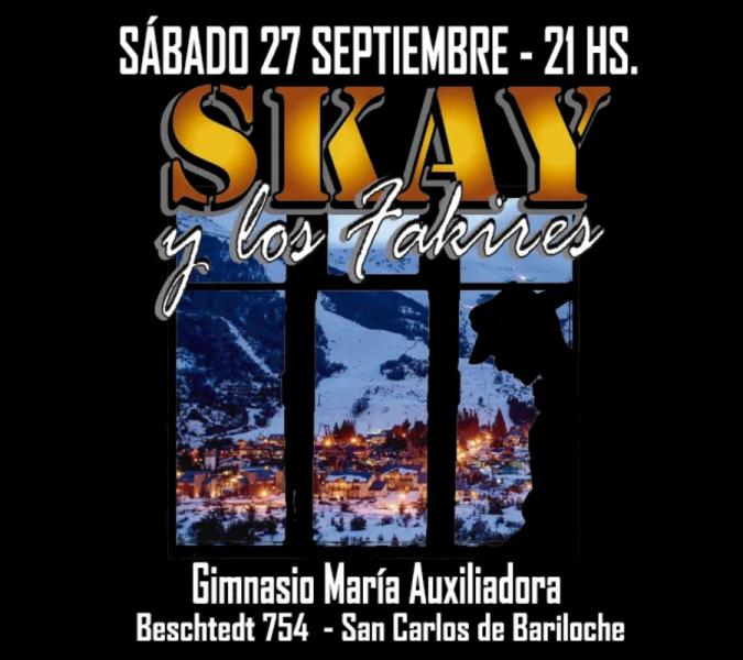 SKAY Y LOS FAKIRES