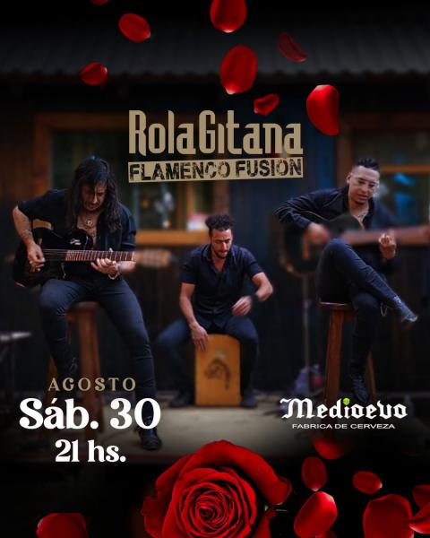 RolaGitana FLAMENCO FUSION