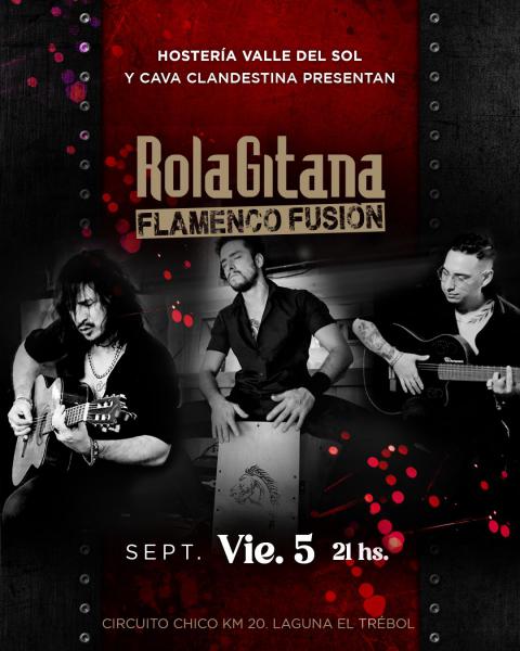 RolaGitana FLAMENCO FUSION