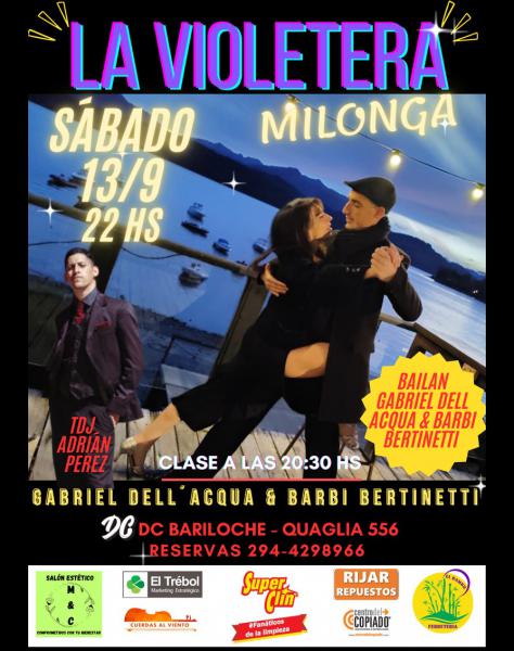 &#127801; Milonga La Violetera  Noche de Gala&#127801;