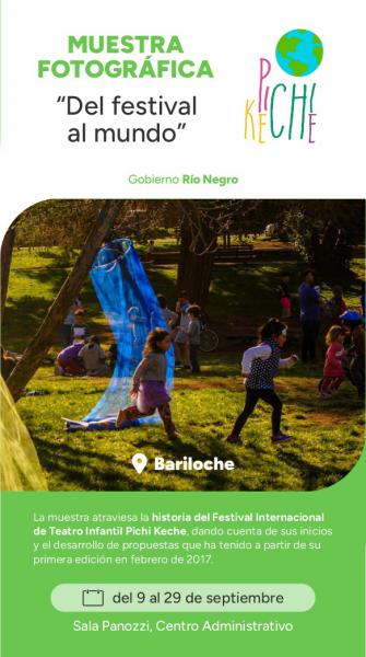  Muestra Del Festival a la creaci&oacute;n del Mundo Pichi Keche