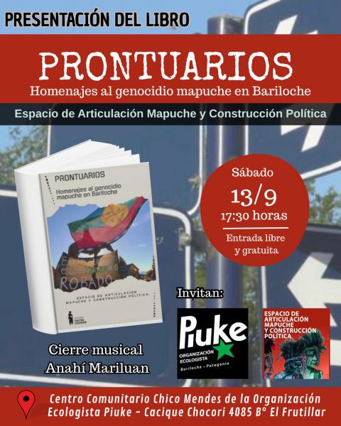 Presentacion del libro: Prontuarios