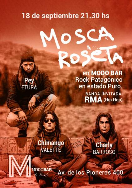 MOSCA ROSETA