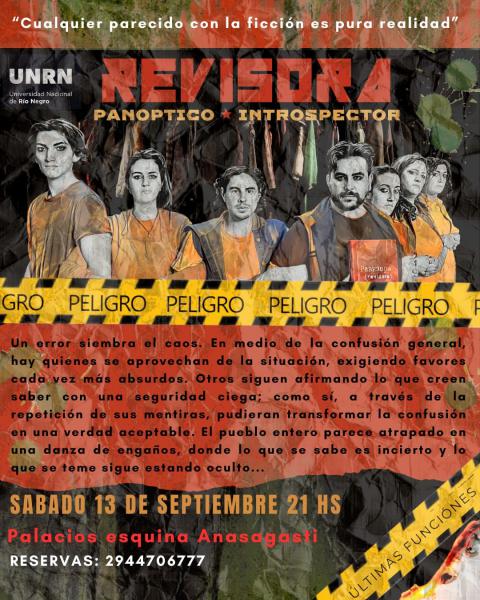 &#127917; REVISORA. PAN&Oacute;PTICO INTROSPECTOR &#127917;