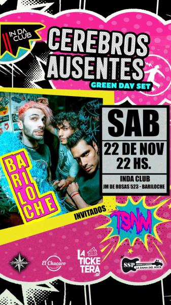 CEREBROS AUSENTES