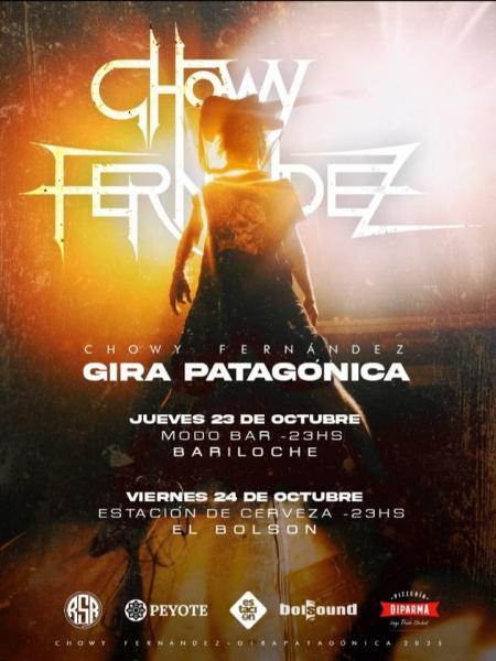 Chowy Fern&aacute;ndez  Gira Patag&oacute;nica 2025