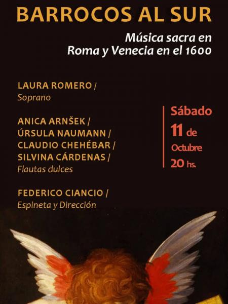  BARROCOS AL SUR