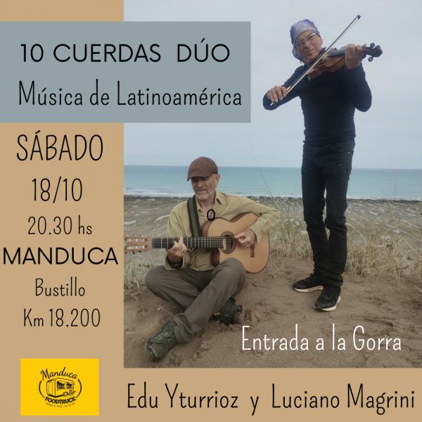  10 CUERDAS D&Uacute;O