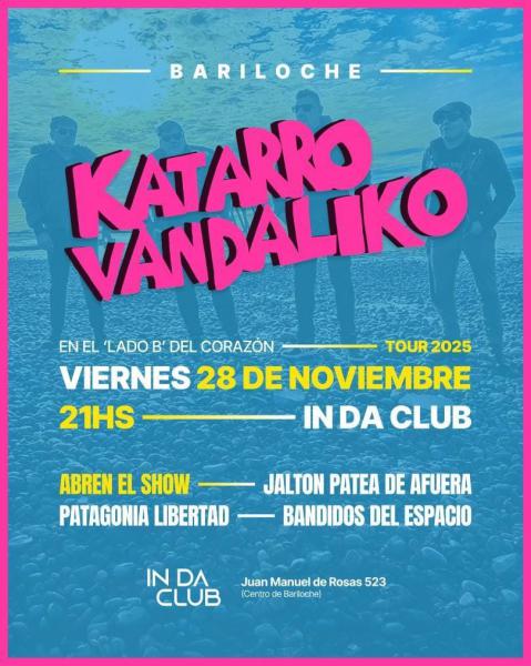 KATARRO VANDALICO