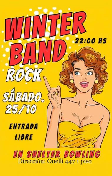  WINTER BAND