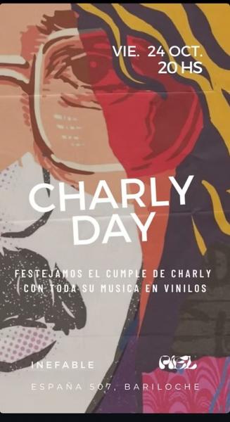  CHARLY DAY