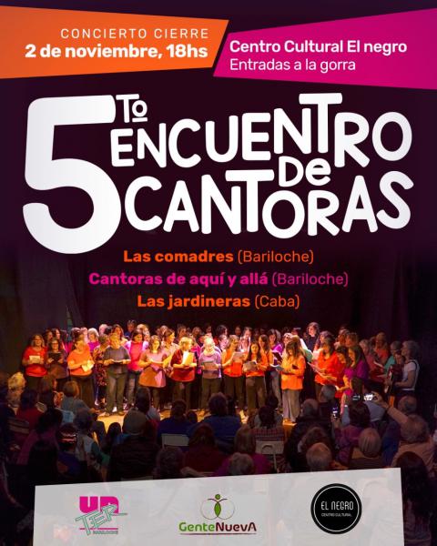 5to Encuentro de Cantoras
