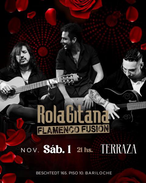 RolaGitana FLAMENCO FUSION