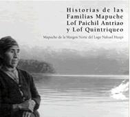 Libro sobre historias de familias mapuches 