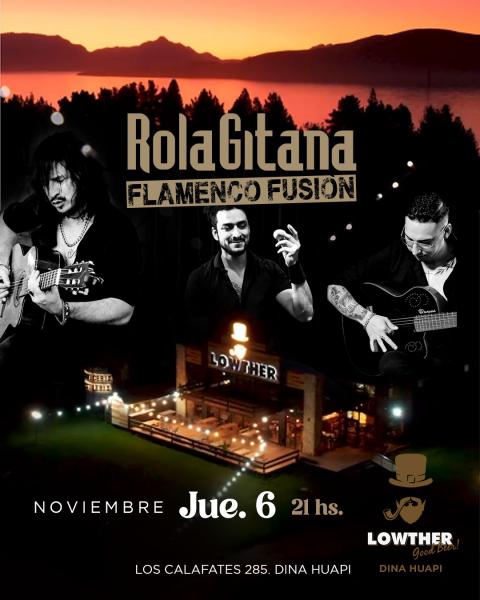 RolaGitana FLAMENCO FUSION