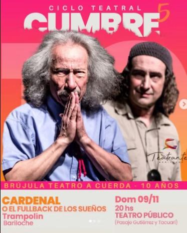 CARDENAL O EL FULLBACK DE LOS SUEÑOS - Trampolin Bariloche