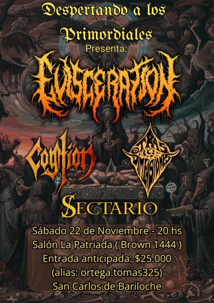 &#128128; Despertando a los Primordiales &#128128;:  Evisceration