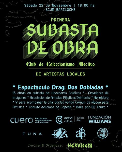 Primera Subasta del Club de Coleccionismo Afectivo.