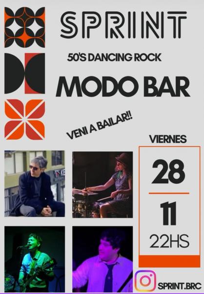  SPRINT 50'S DANCING ROCK