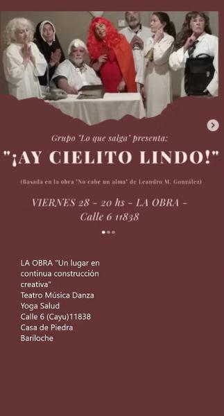 Grupo Lo que salga presenta: &iexcl;AY CIELITO LINDO!