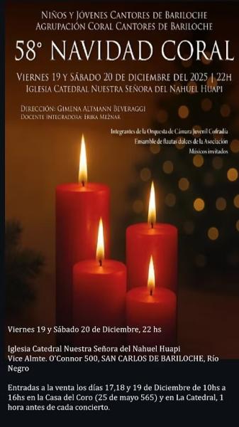 58° NAVIDAD CORAL