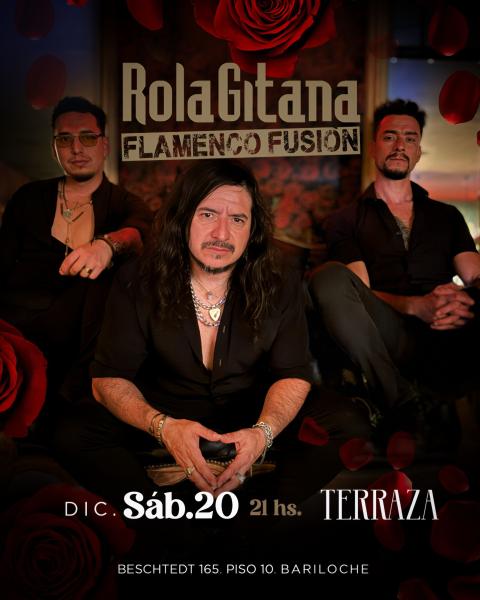 RolaGitana FLAMENCO FUSION