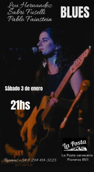 Lou Hernandez - Trio de Blues