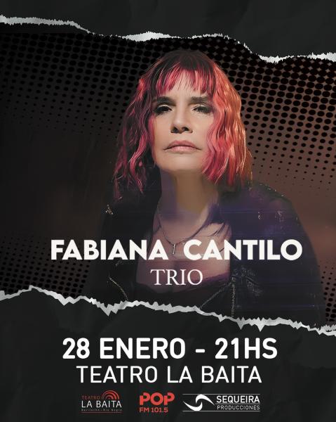 Fabiana Cantilo Trio