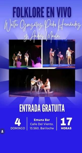 FOLKLORE EN VIVO