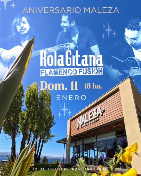 RolaGitana FLAMENCO FUSION