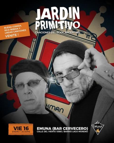  Jard&iacute;n Primitivo ( Canciones del rock argentino )