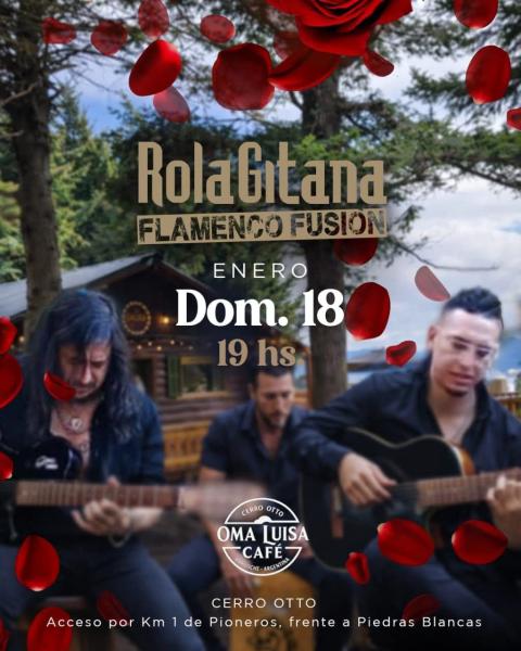 Rola Gitana FLAMENCO FUSION