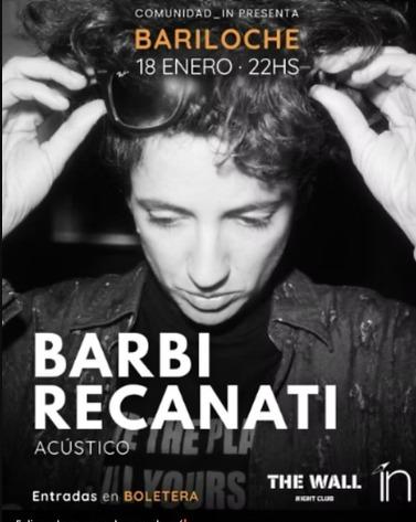 BARBI RECANATI AC&Uacute;STICO 