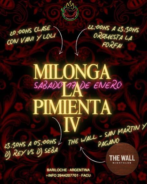 Milonga La Pimienta