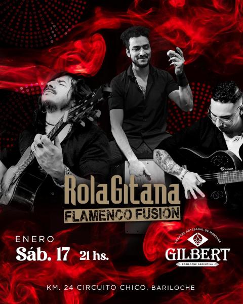 Rola Gitana FLAMENCO FUSION