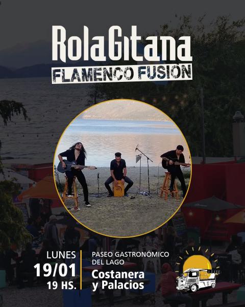 Rola Gitana FLAMENCO FUSION