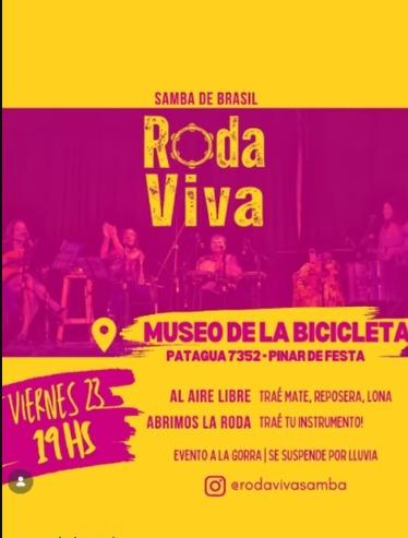 Roda Viva SAMBA DE BRASIL 